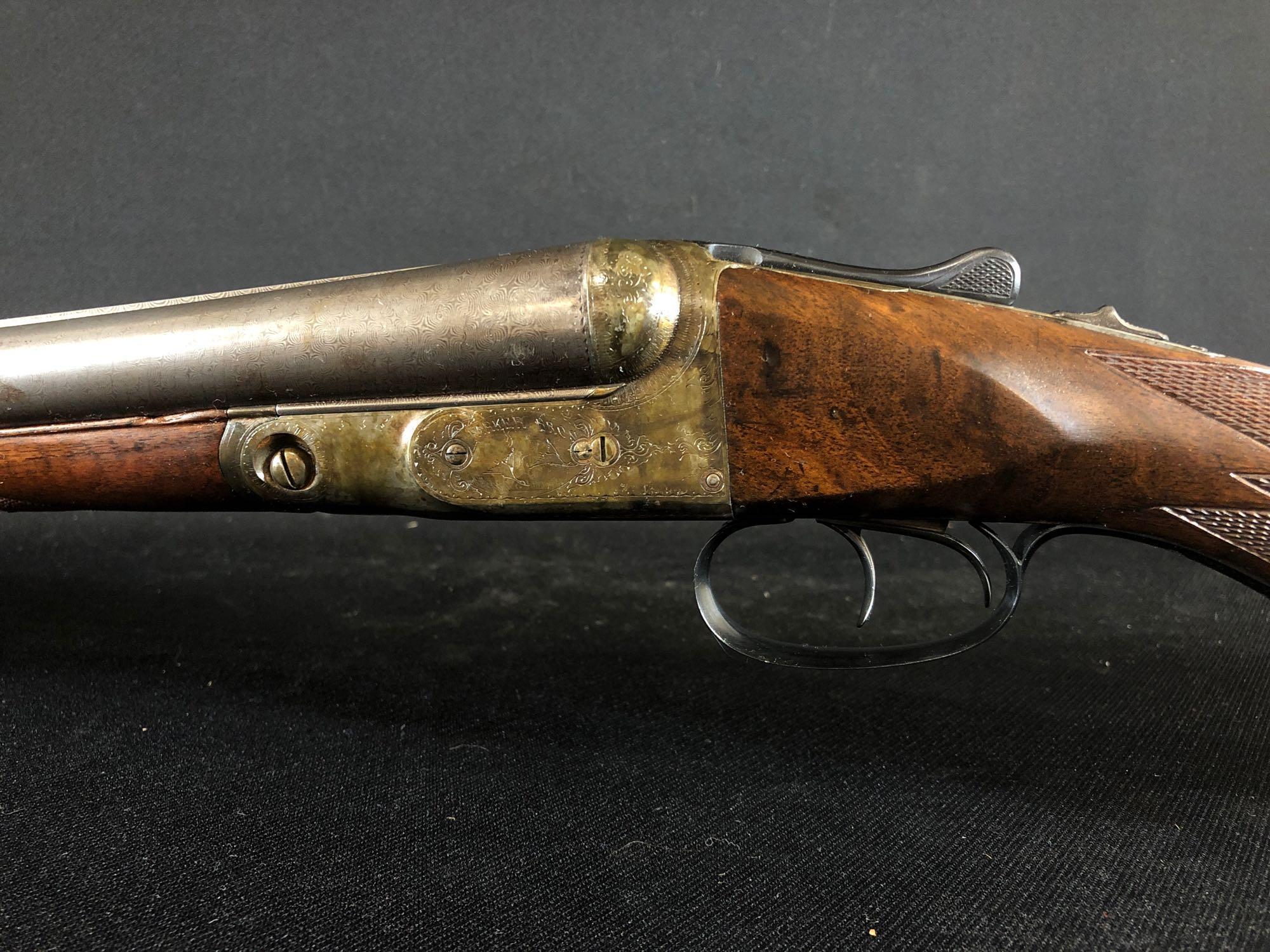 Parker Brothers DH 12-Ga Side By Side Shotgun