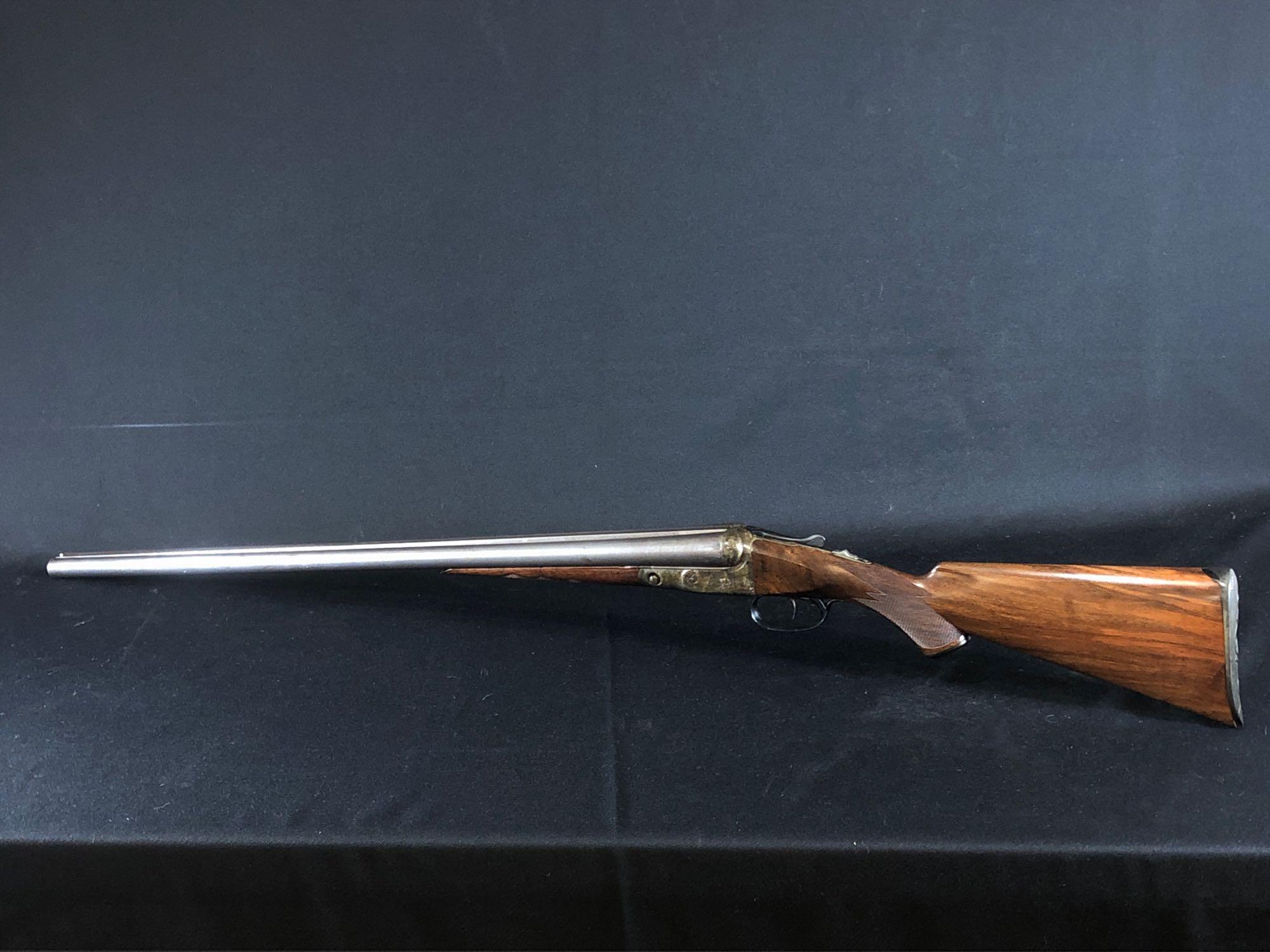 Parker Brothers DH 12-Ga Side By Side Shotgun