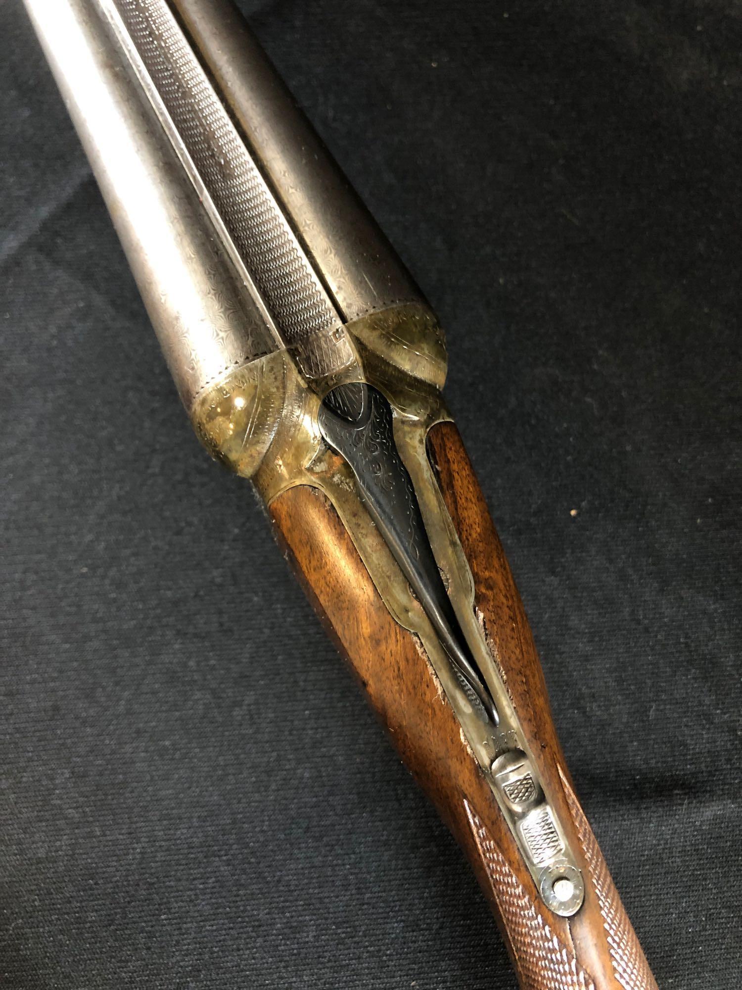 Parker Brothers DH 12-Ga Side By Side Shotgun