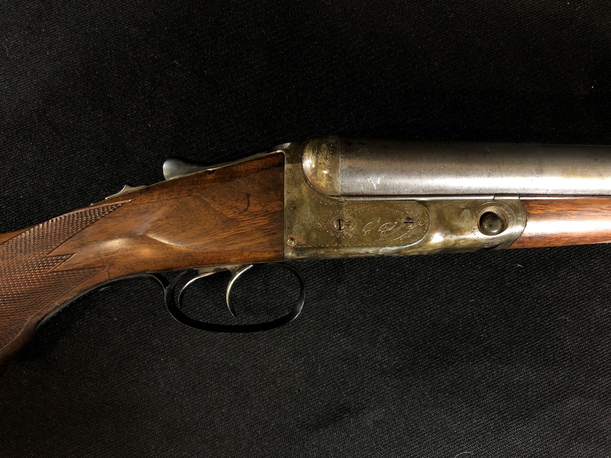 Parker Brothers DH 12-Ga Side By Side Shotgun