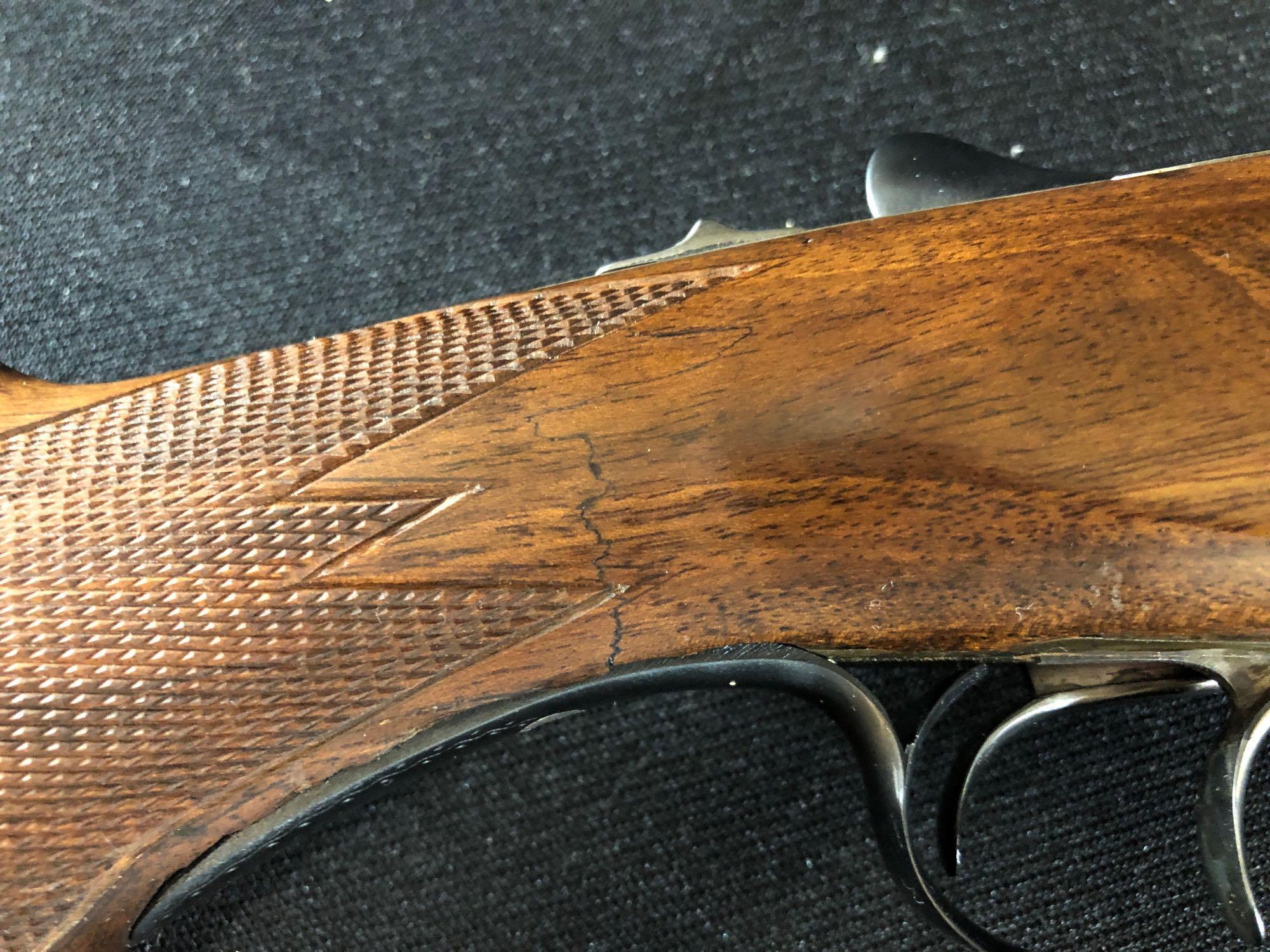 Parker Brothers DH 12-Ga Side By Side Shotgun