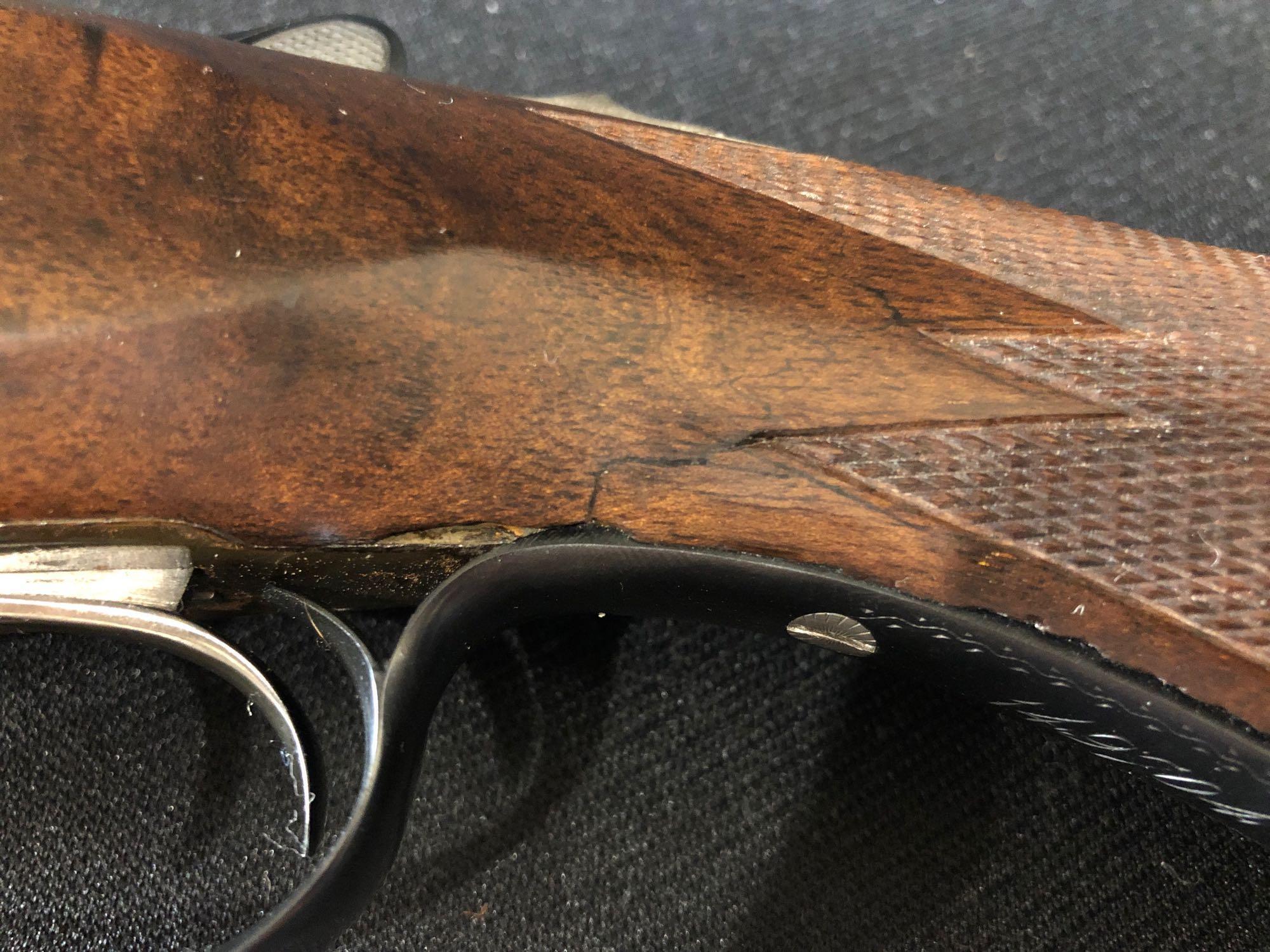 Parker Brothers DH 12-Ga Side By Side Shotgun