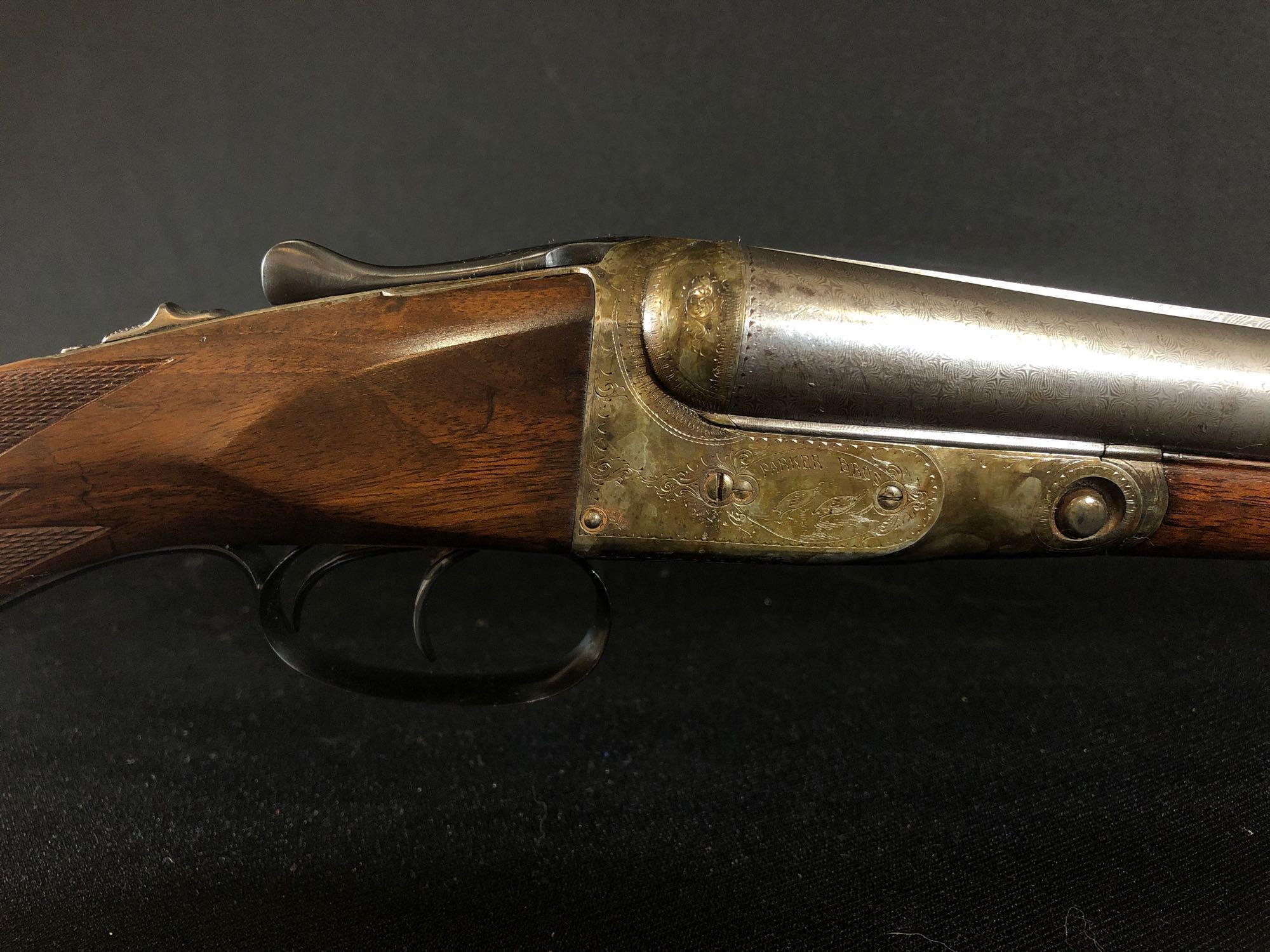 Parker Brothers DH 12-Ga Side By Side Shotgun