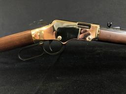 Henry Golden Boy .17HMR Lever Action Rifle