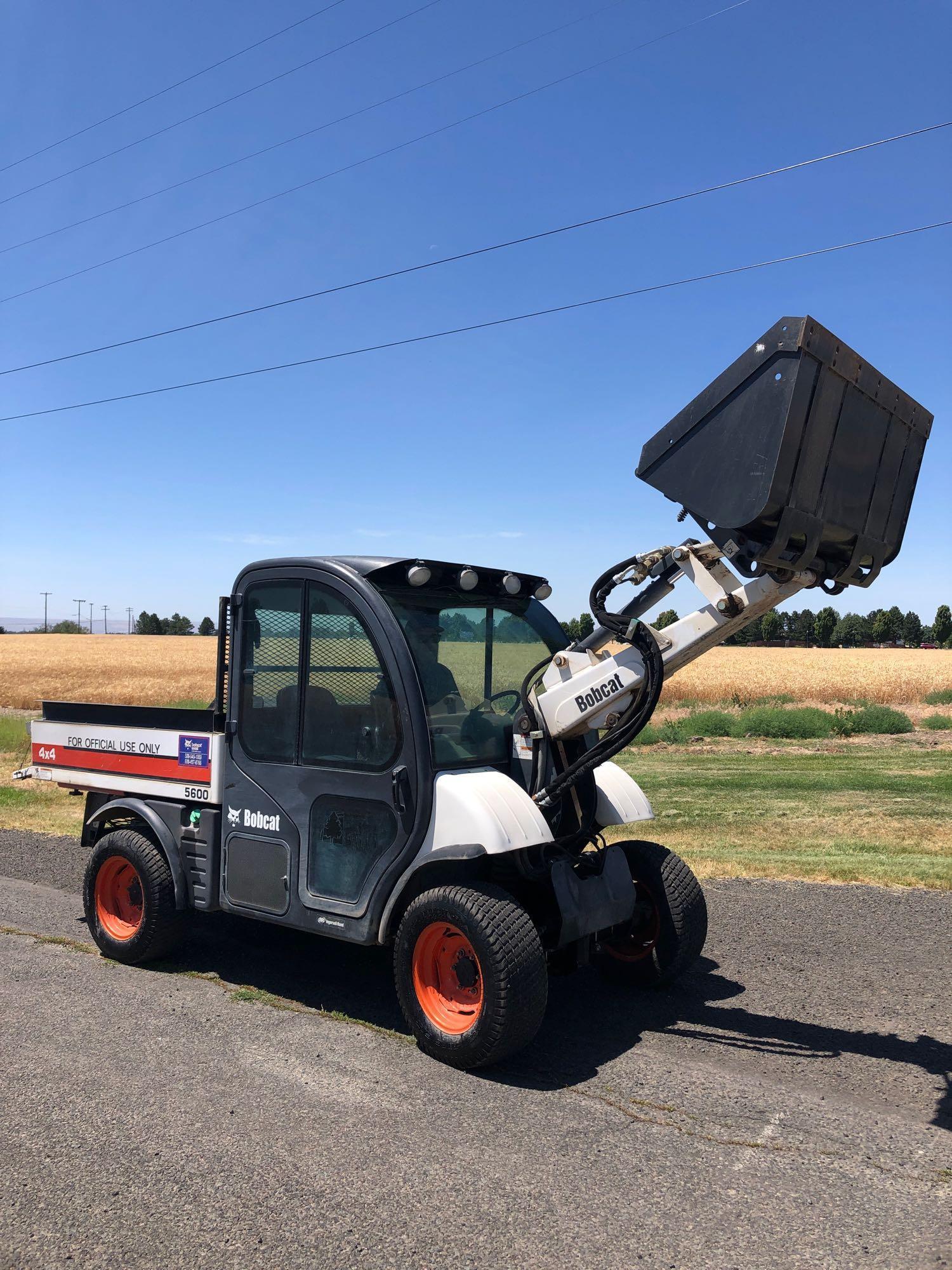 2003 Bobcat Toolcat 5600