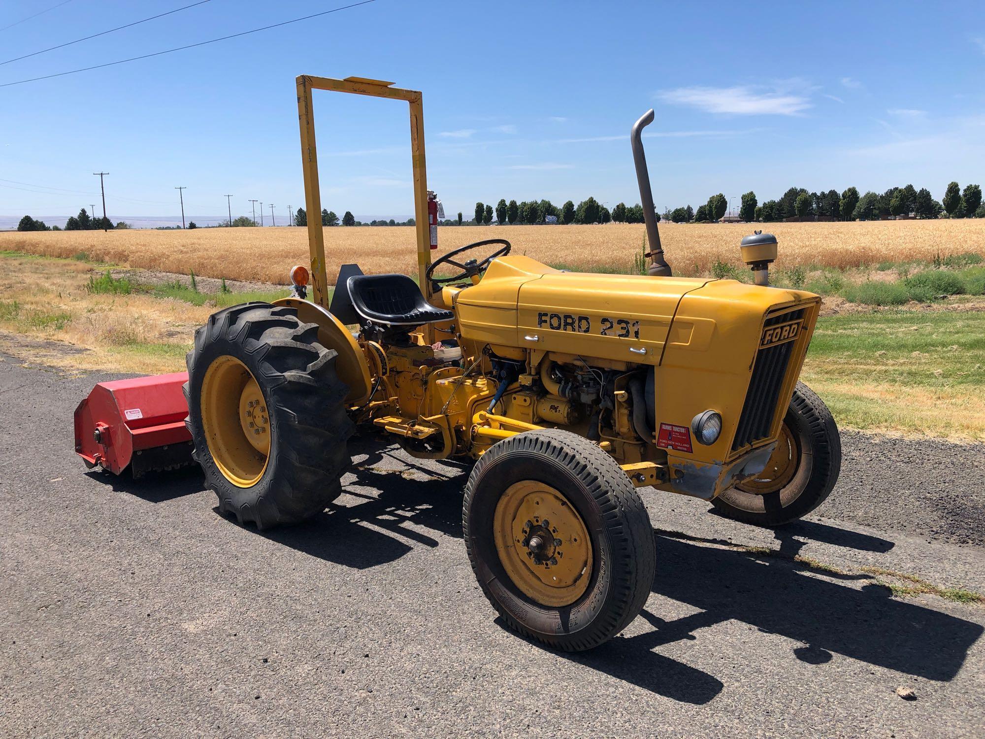 Ford 231 Tractor