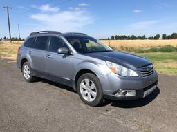 2010 Subaru Outback AWD