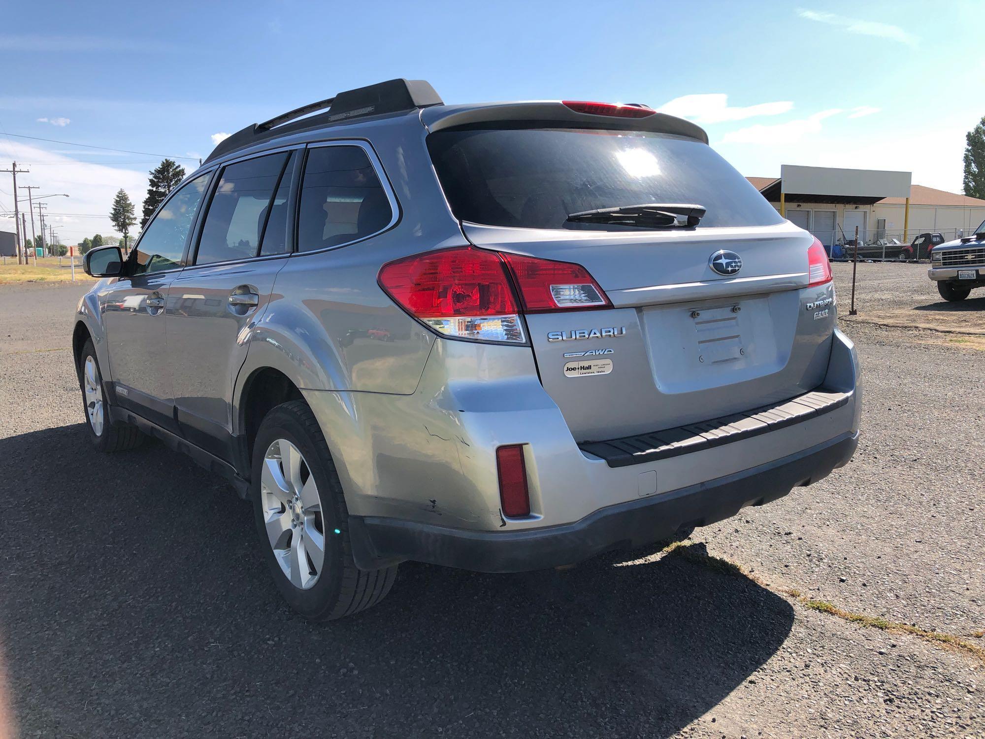 2010 Subaru Outback AWD