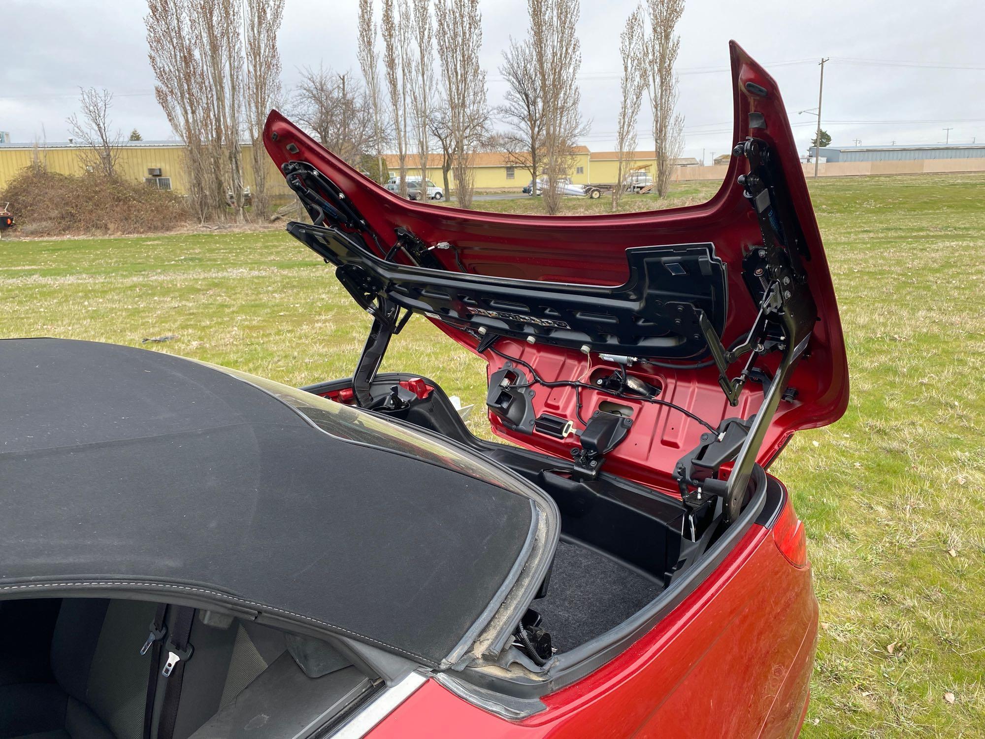 2009 Chrysler Sebring JS 2 Door Convertible