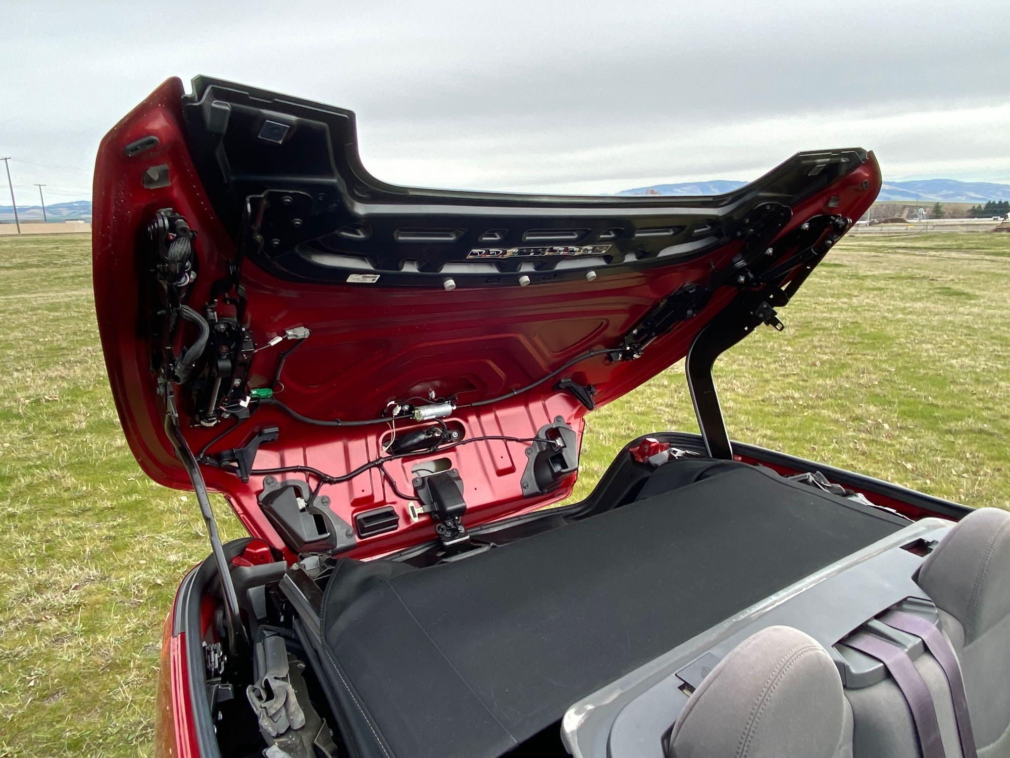 2009 Chrysler Sebring JS 2 Door Convertible