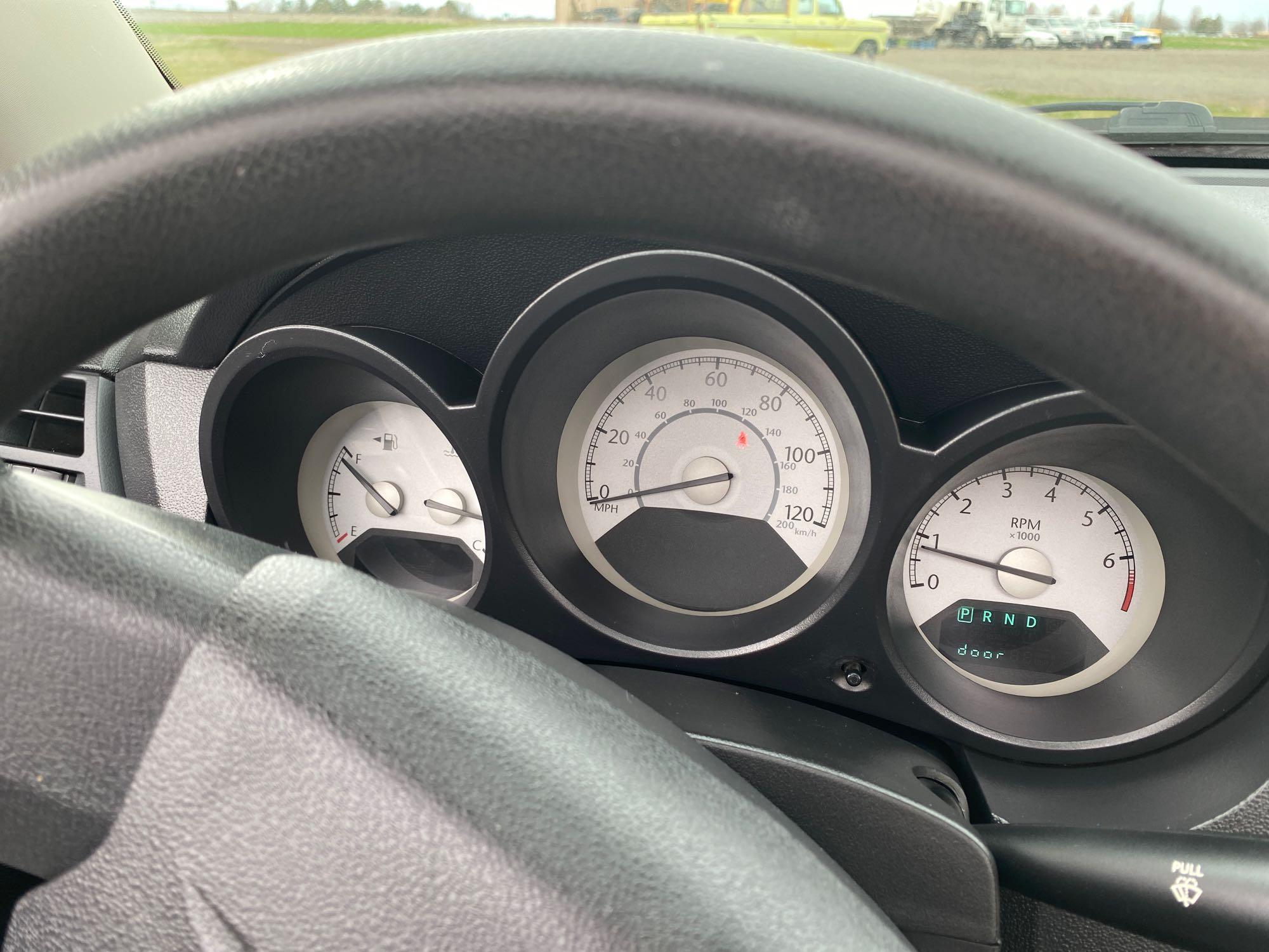 2009 Chrysler Sebring JS 2 Door Convertible