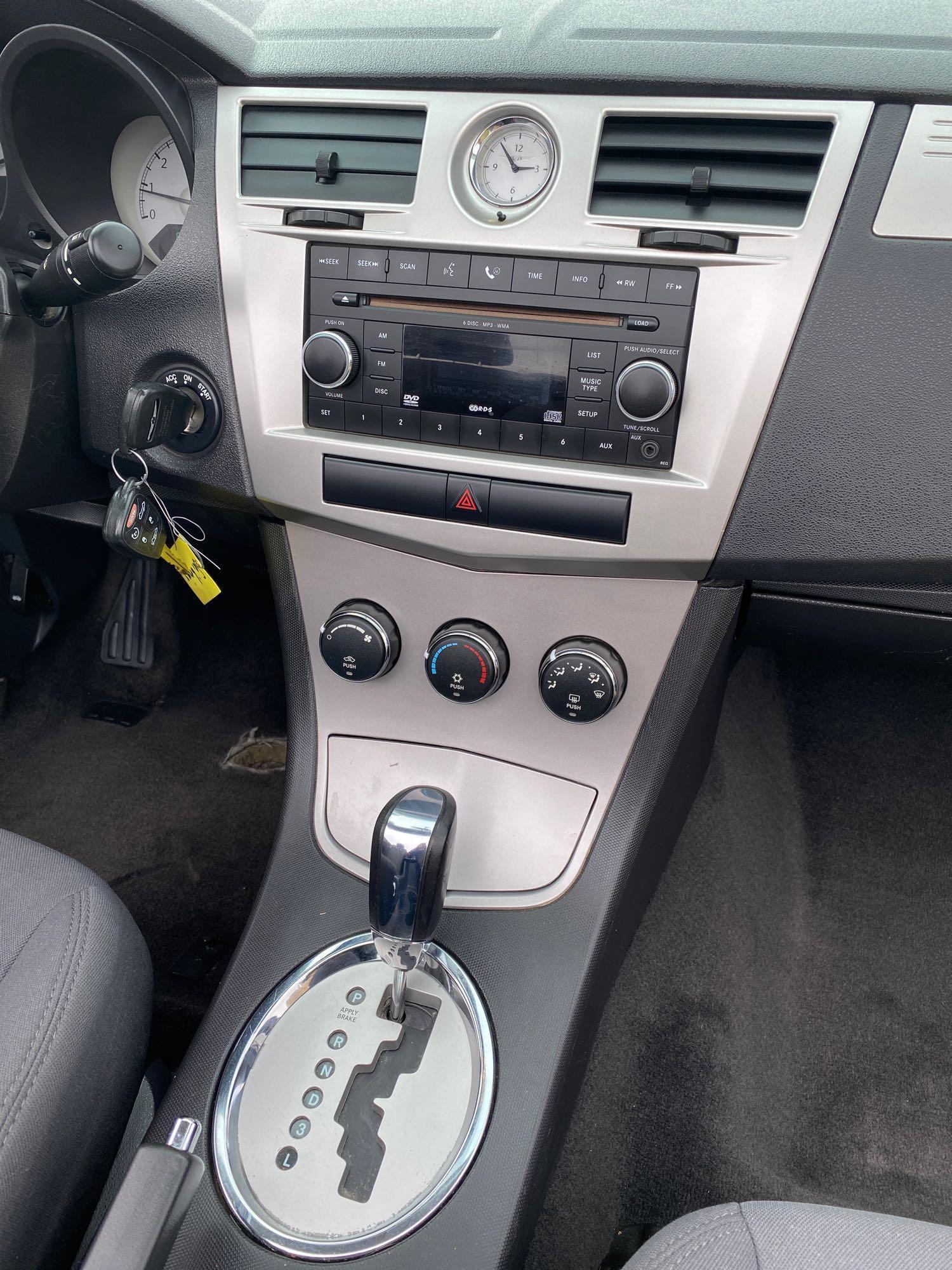 2009 Chrysler Sebring JS 2 Door Convertible