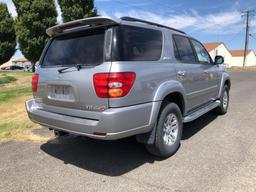 2003 Toyota Sequoia Limited 4X4