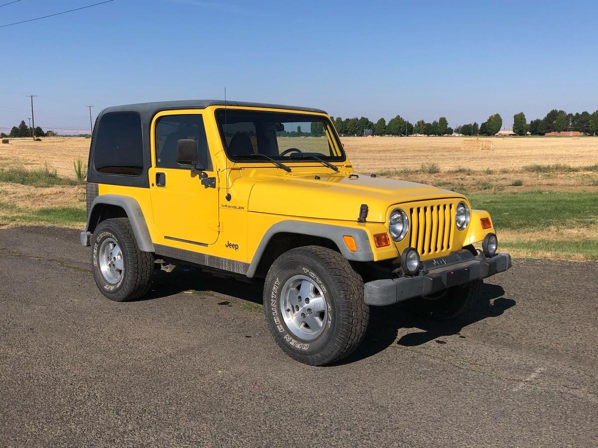 2000 Jeep Wrangler 4X4