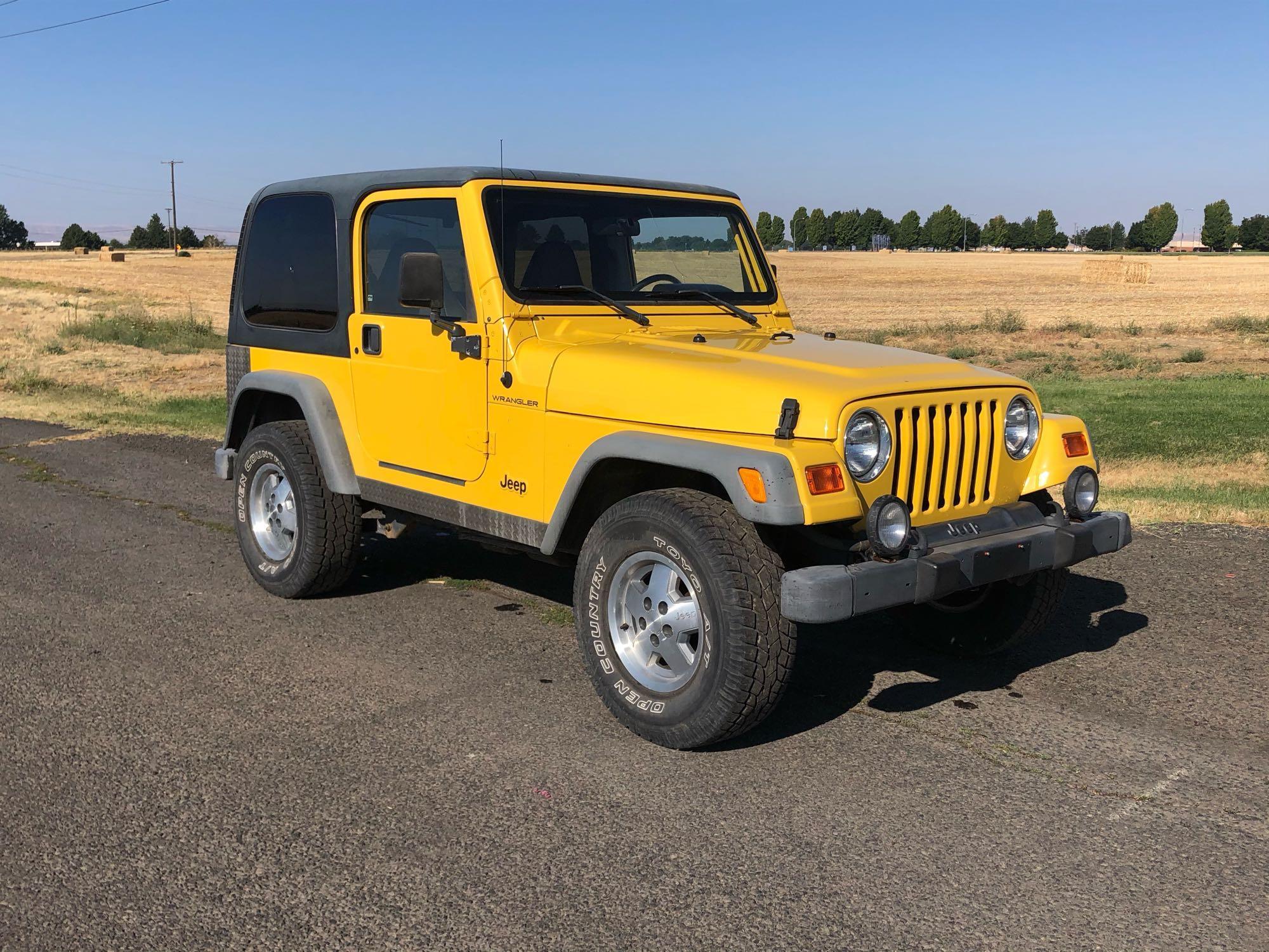 2000 Jeep Wrangler 4X4