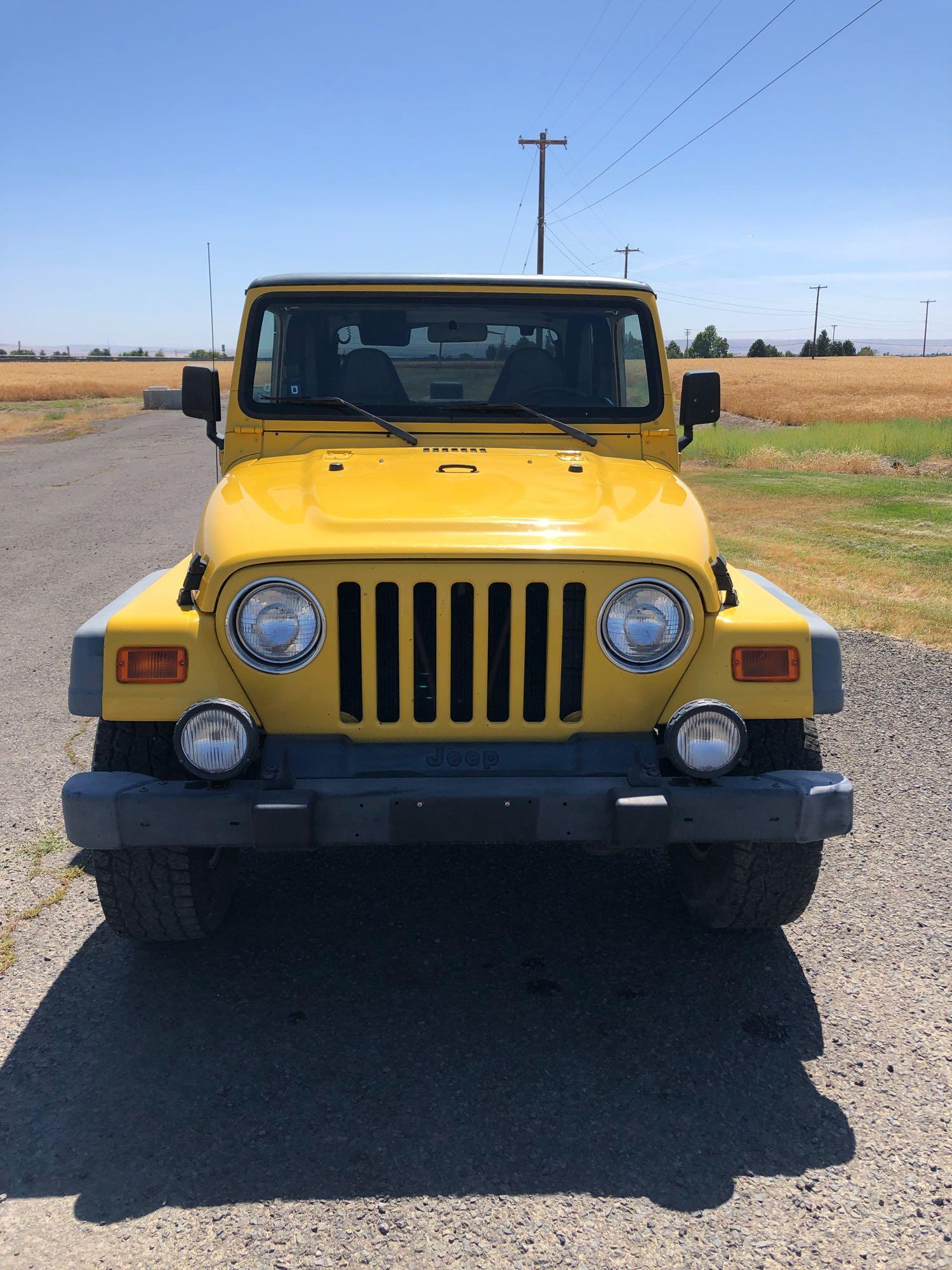 2000 Jeep Wrangler 4X4