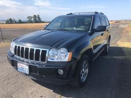 2005 Jeep Grand Cherokee 4X4