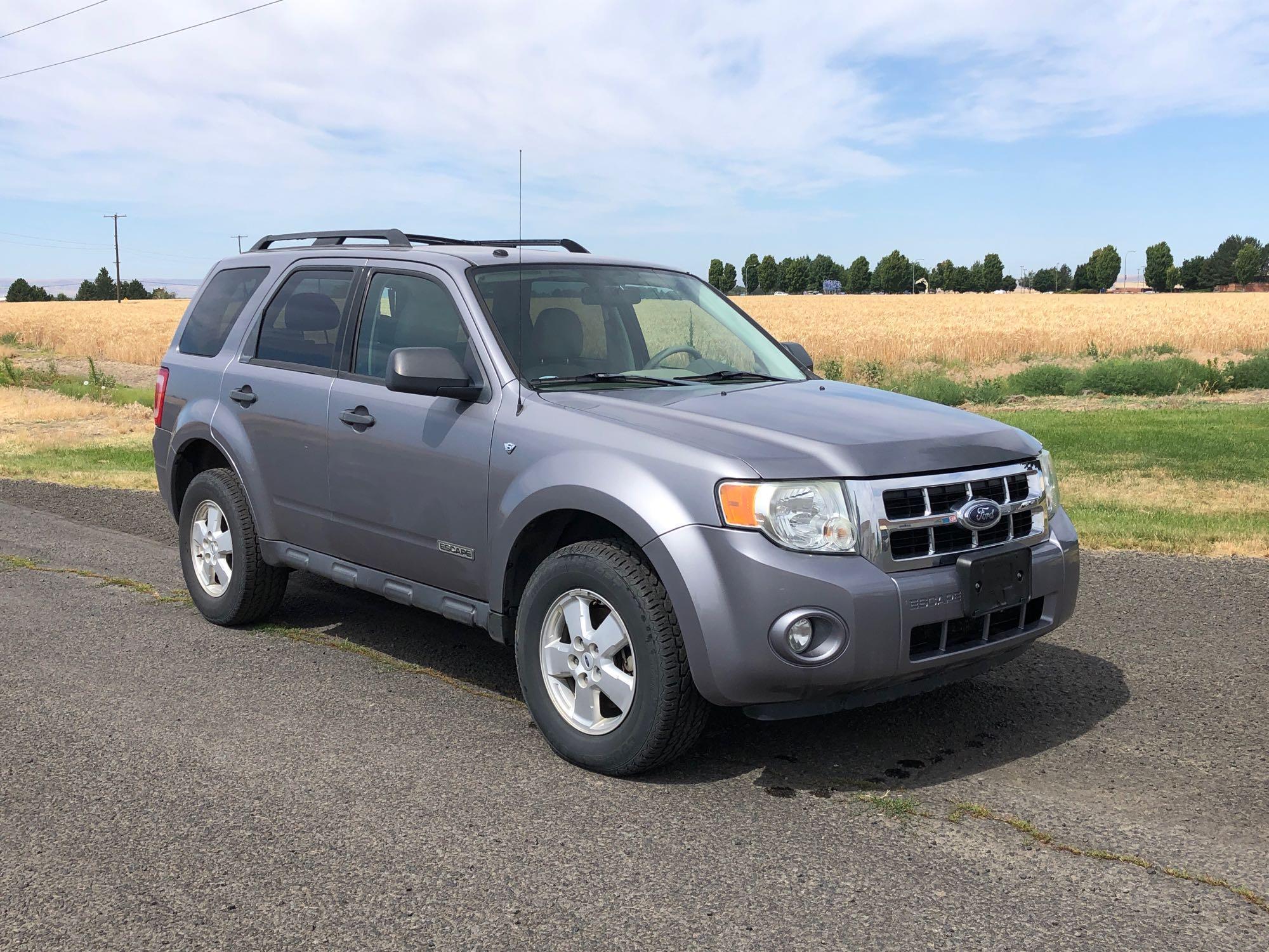 2008 Ford Escape