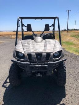 2004 Yamaha Rhino 660 4X4 with On Command Diff-Lock