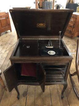 Lowboy Victrola Talking Machine Model Vv-210