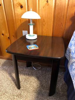 Pair of Mahogany End Tables