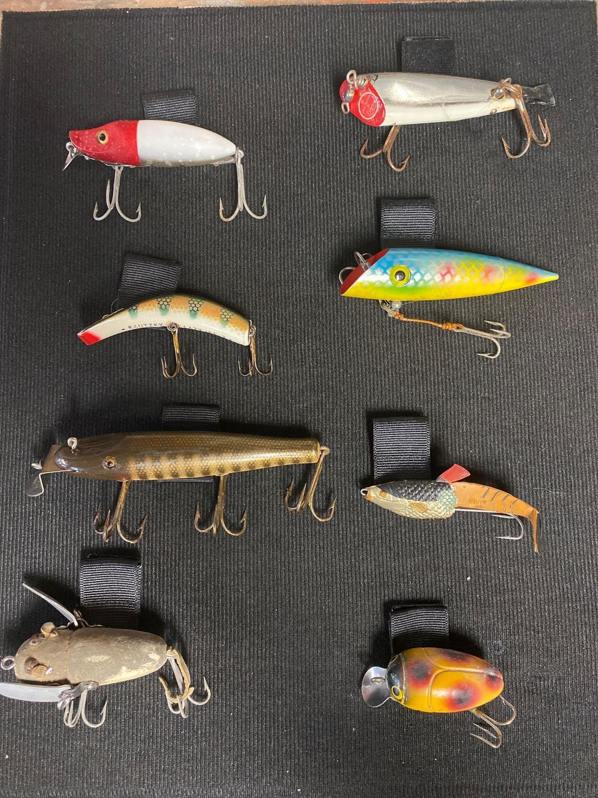 (8) Vintage Fishing Lures