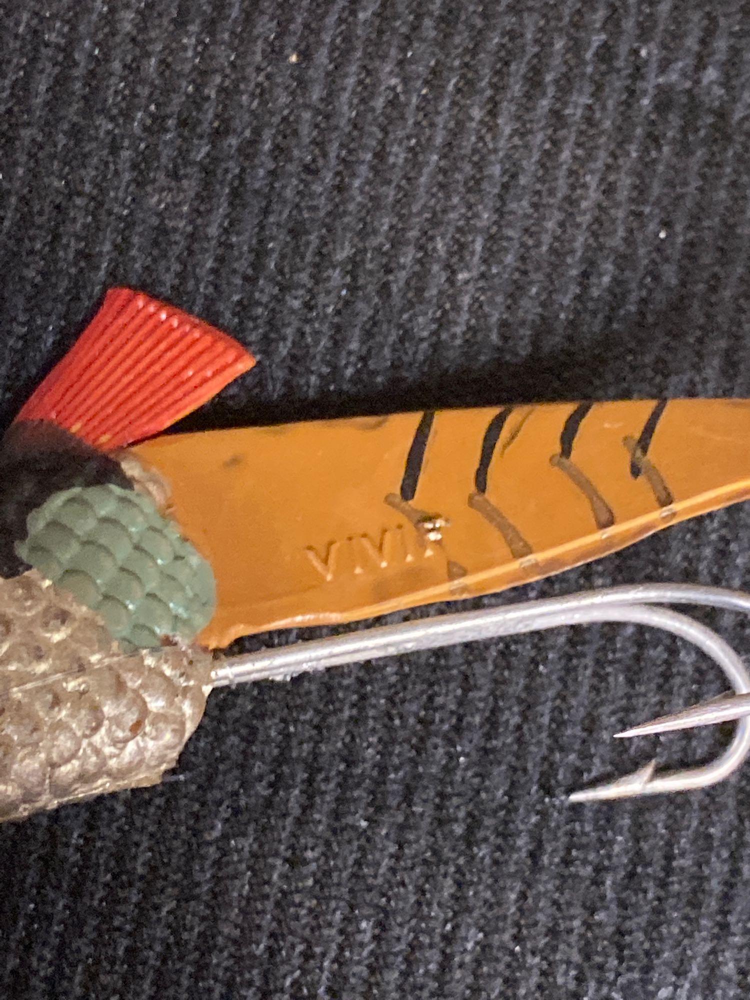 (8) Vintage Fishing Lures