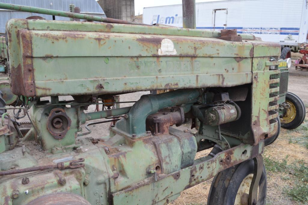 1949 John Deere Model G Tricycle Tractor