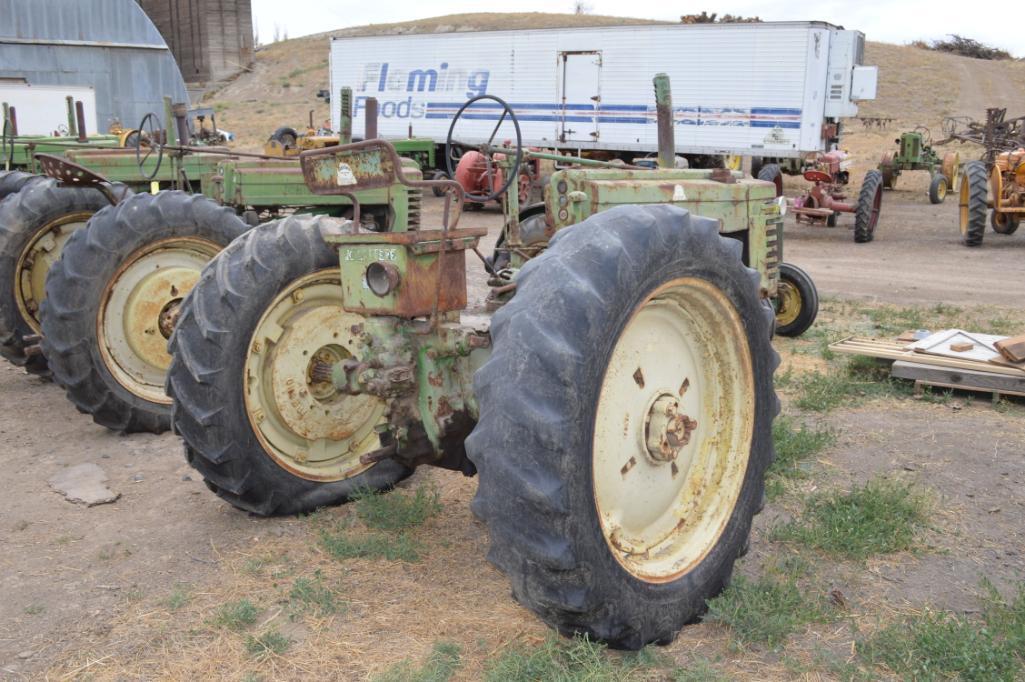 1949 John Deere Model G Tricycle Tractor