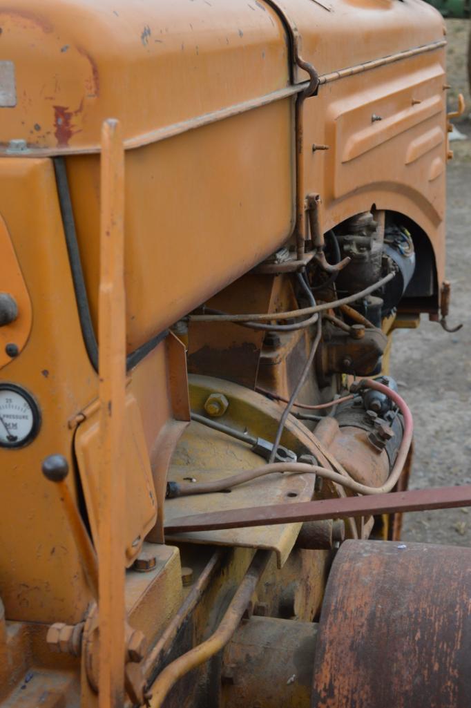 1947 Minneapolis Moline Model RTU Tricycle Tractor