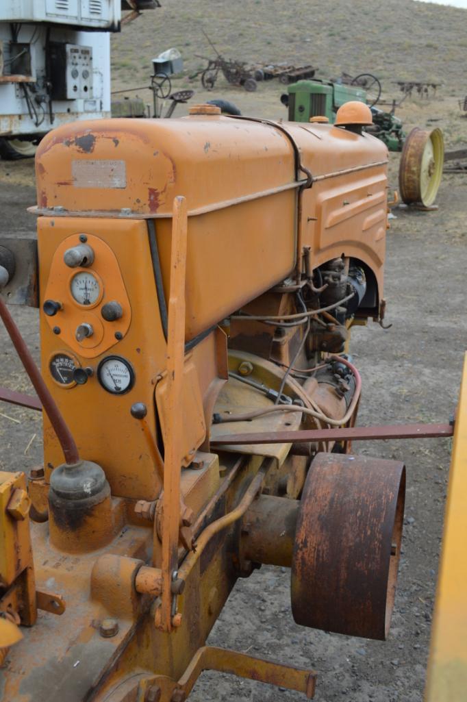 1947 Minneapolis Moline Model RTU Tricycle Tractor