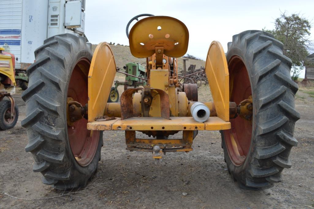 1947 Minneapolis Moline Model RTU Tricycle Tractor