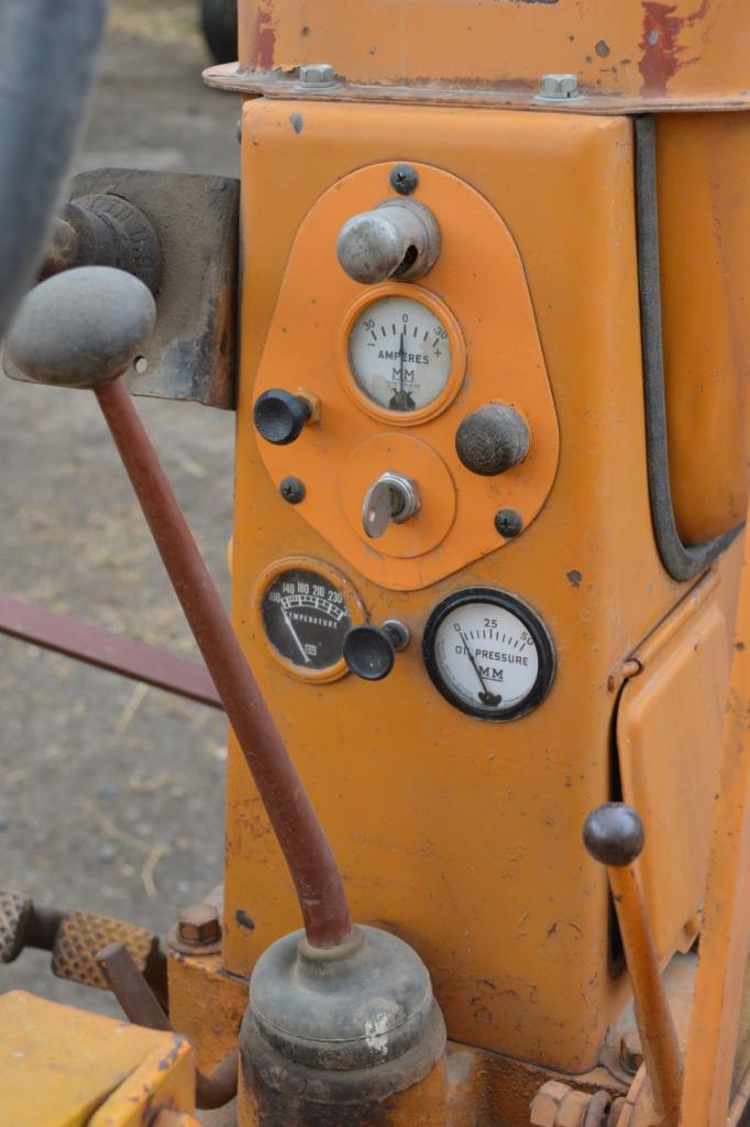 1947 Minneapolis Moline Model RTU Tricycle Tractor