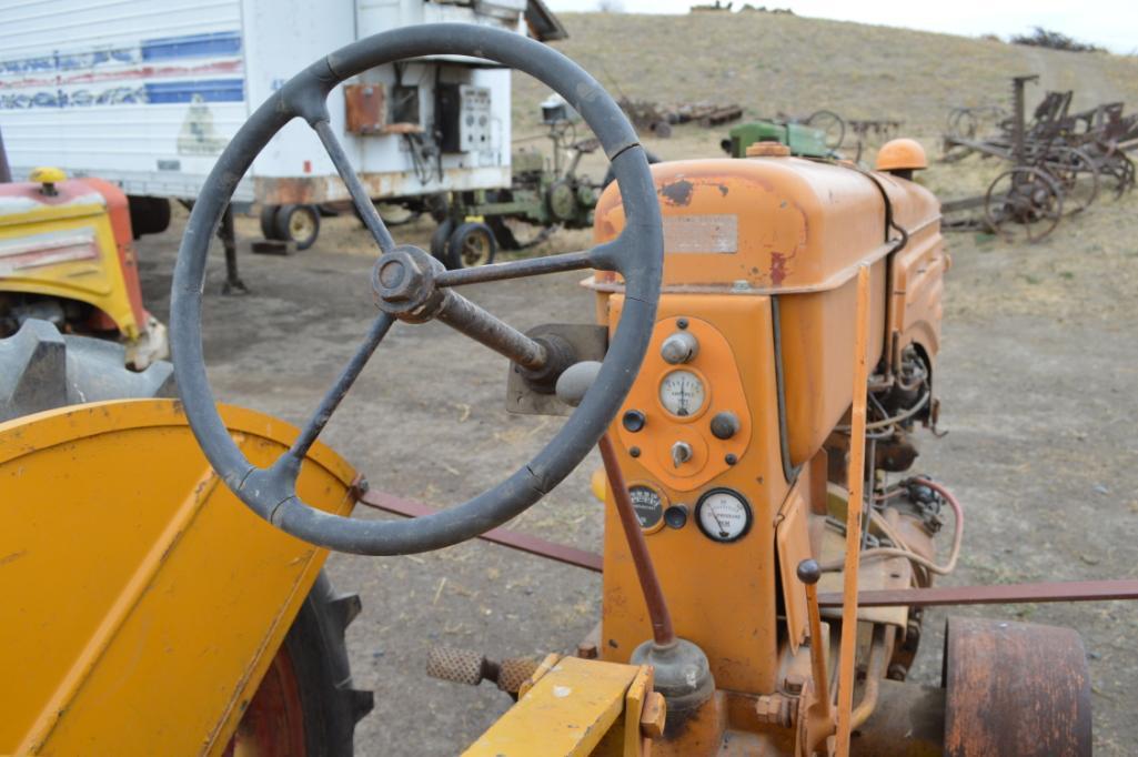 1947 Minneapolis Moline Model RTU Tricycle Tractor