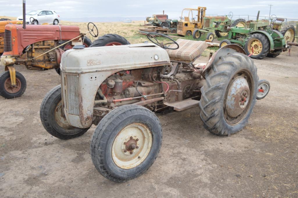 Ford 9N Wheel Wide Front Tractor