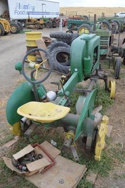 John Deere Model LA Wide Front Tractor, Restoration In Progress