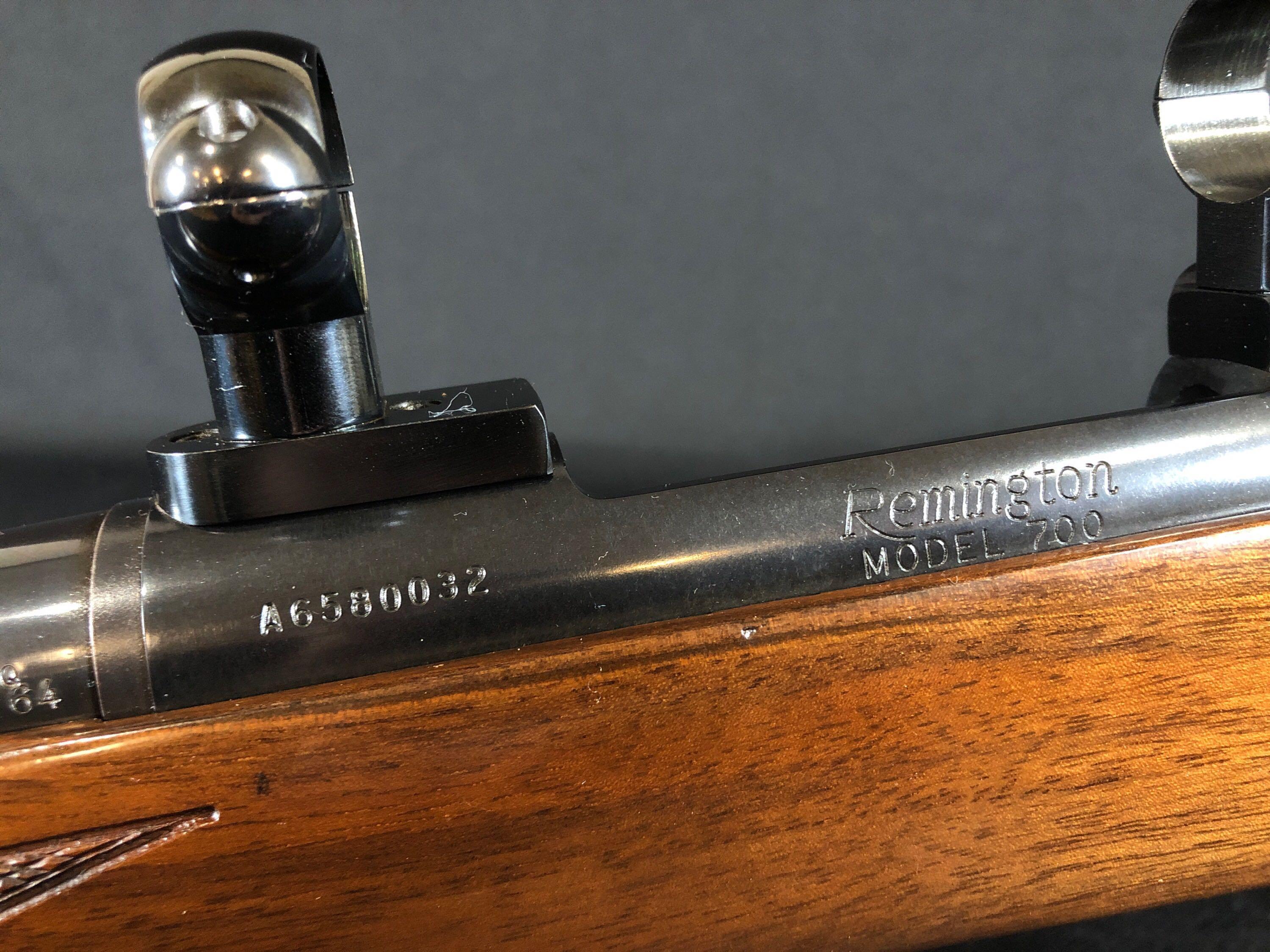 Reminton Model 700 BDL, 8 mm Remington Magnum caliber Bolt Action Rifle