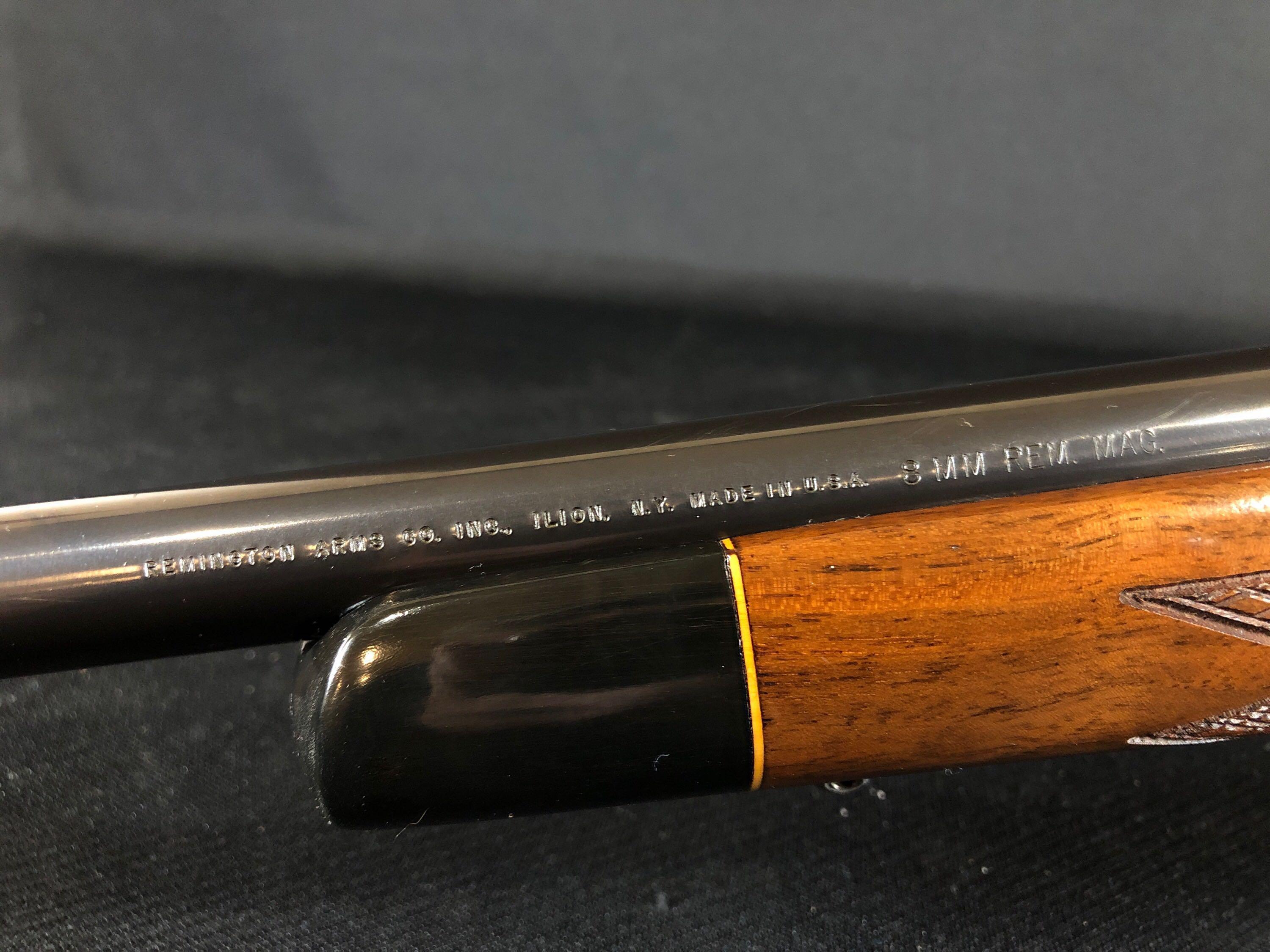 Reminton Model 700 BDL, 8 mm Remington Magnum caliber Bolt Action Rifle