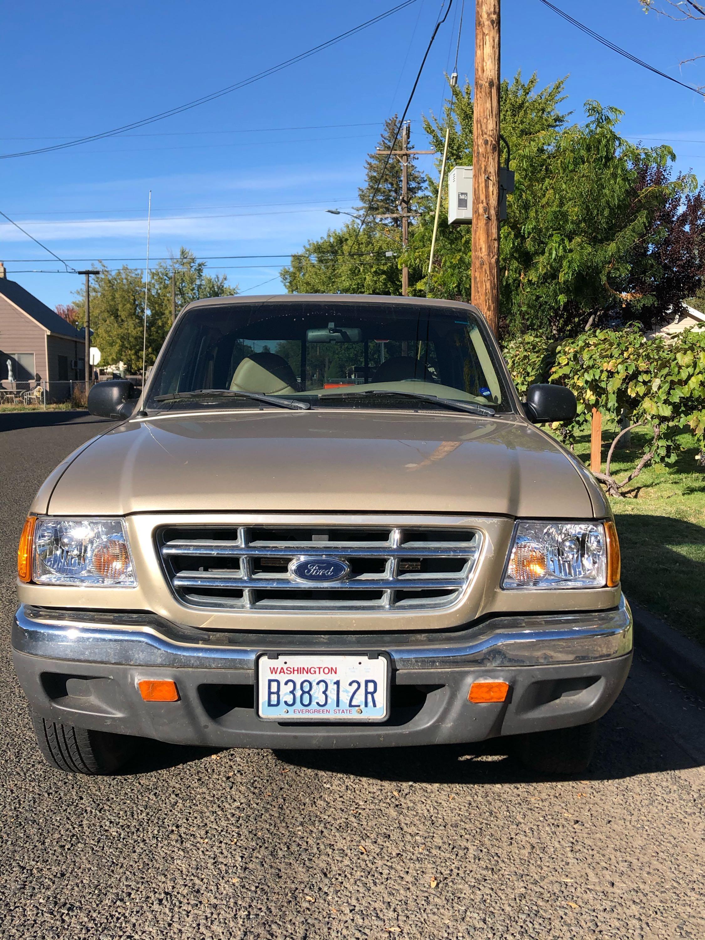 2000 Ford Ranger XLT