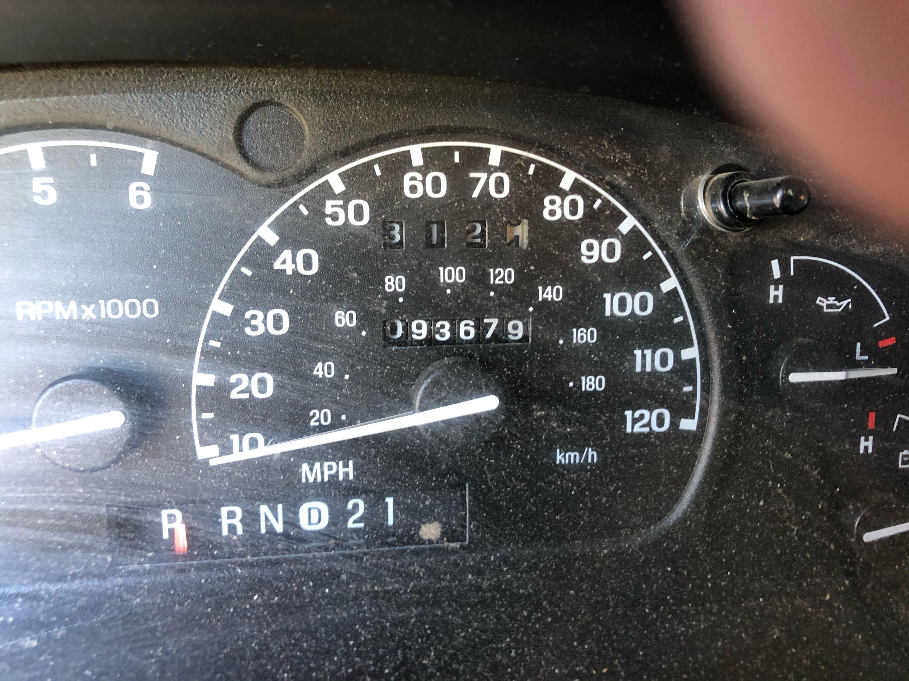 2000 Ford Ranger XLT