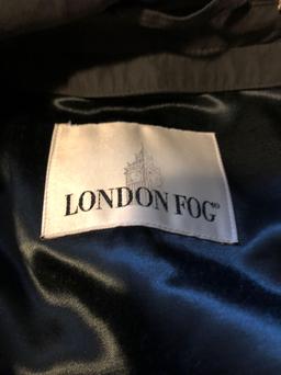 London Fog Rain Coat with Liner (EX Large)