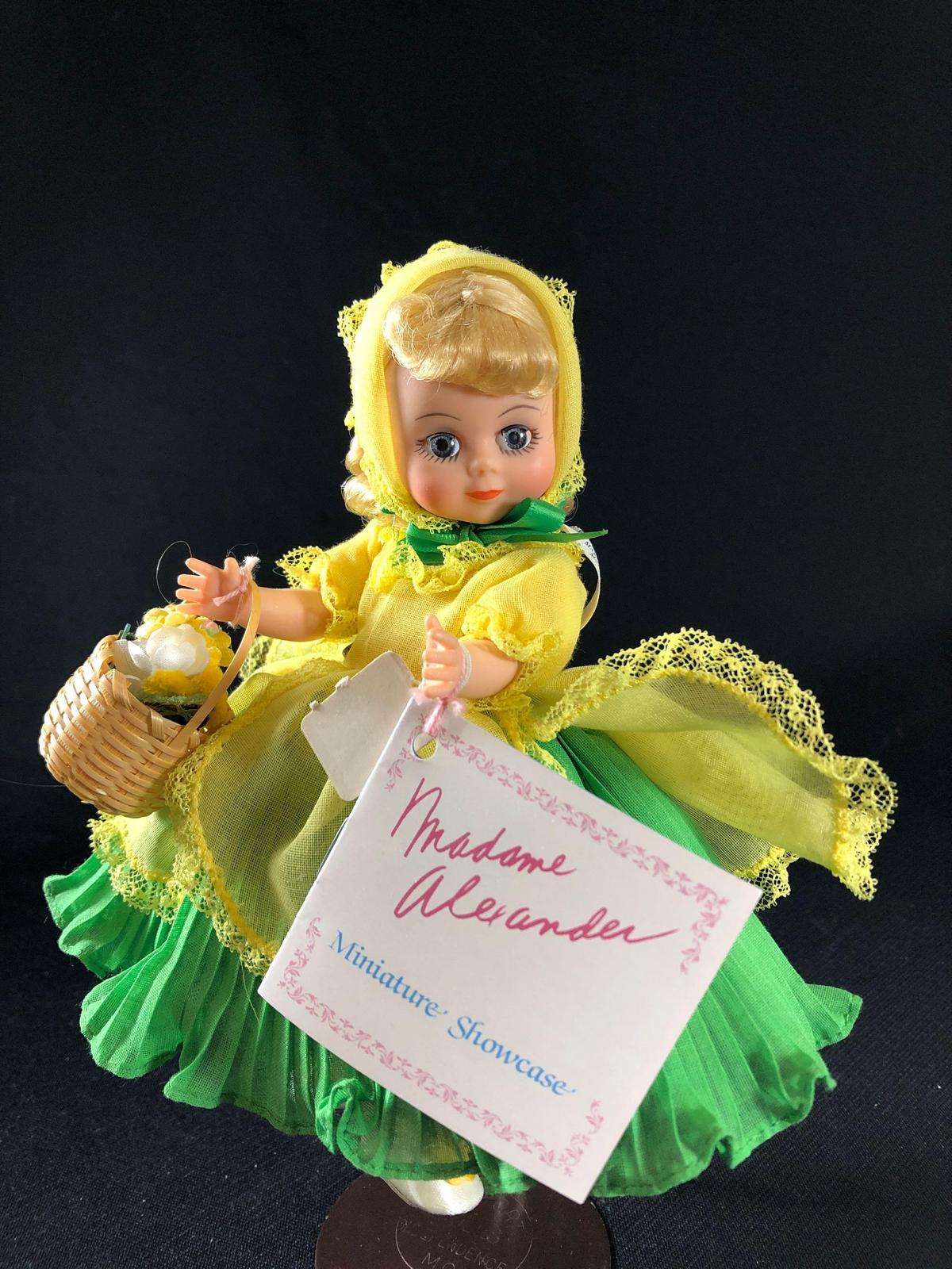 Madame Alexander Doll Daffy Down Dilly 429