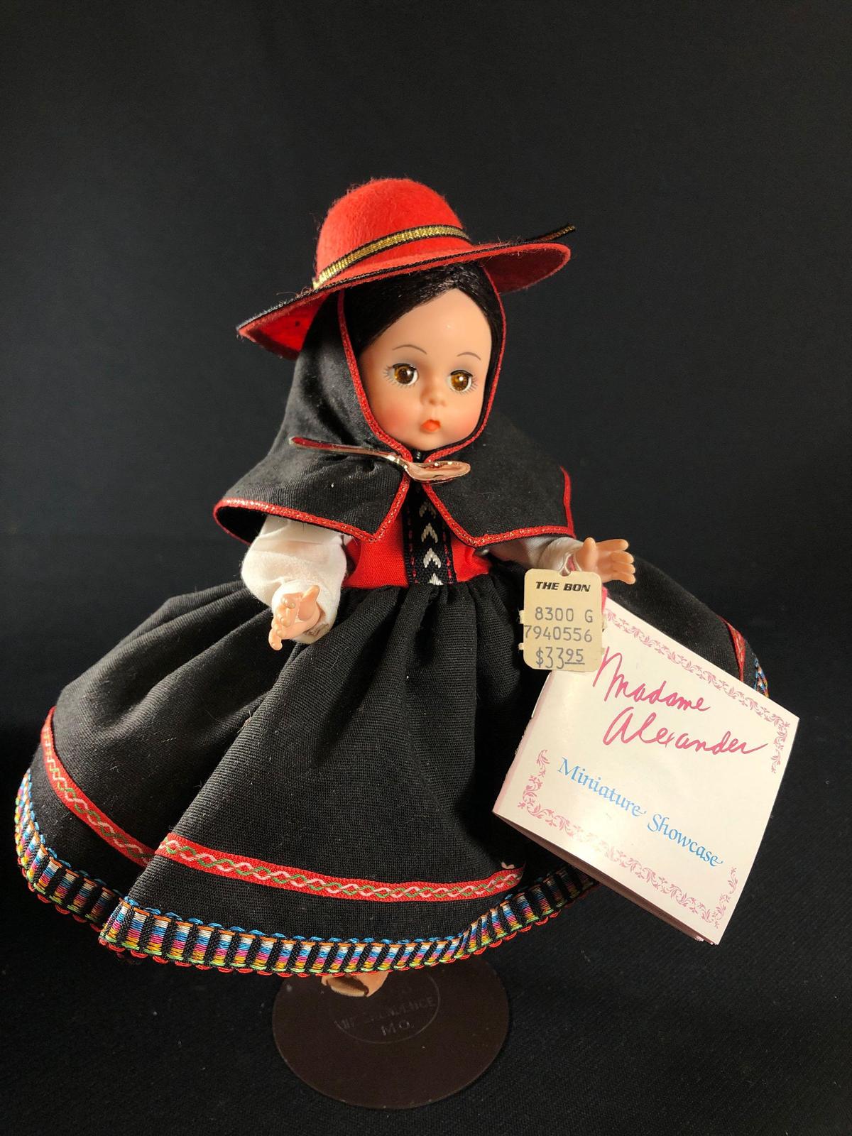 Madame Alexander Doll Peru 556