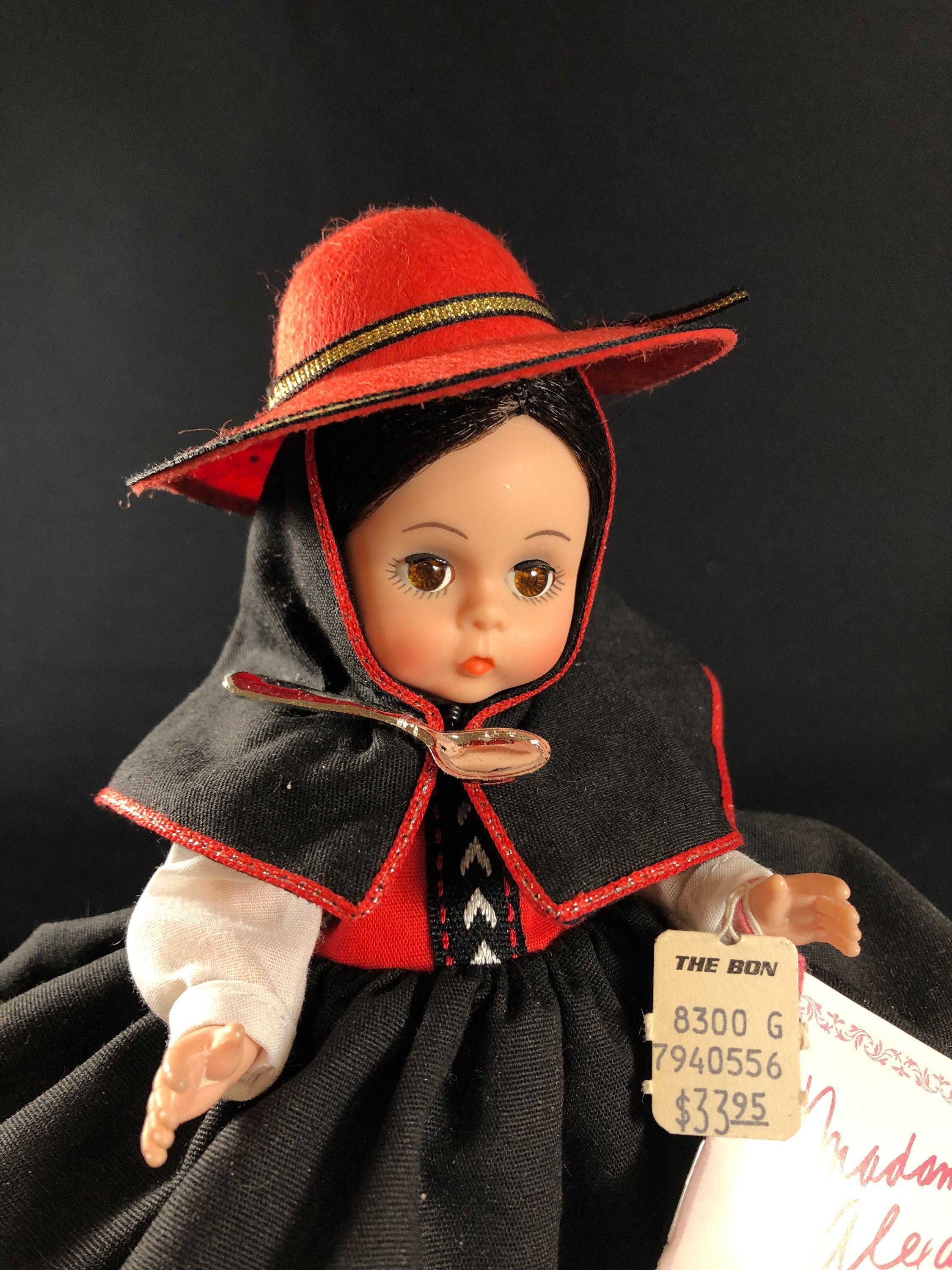 Madame Alexander Doll Peru 556