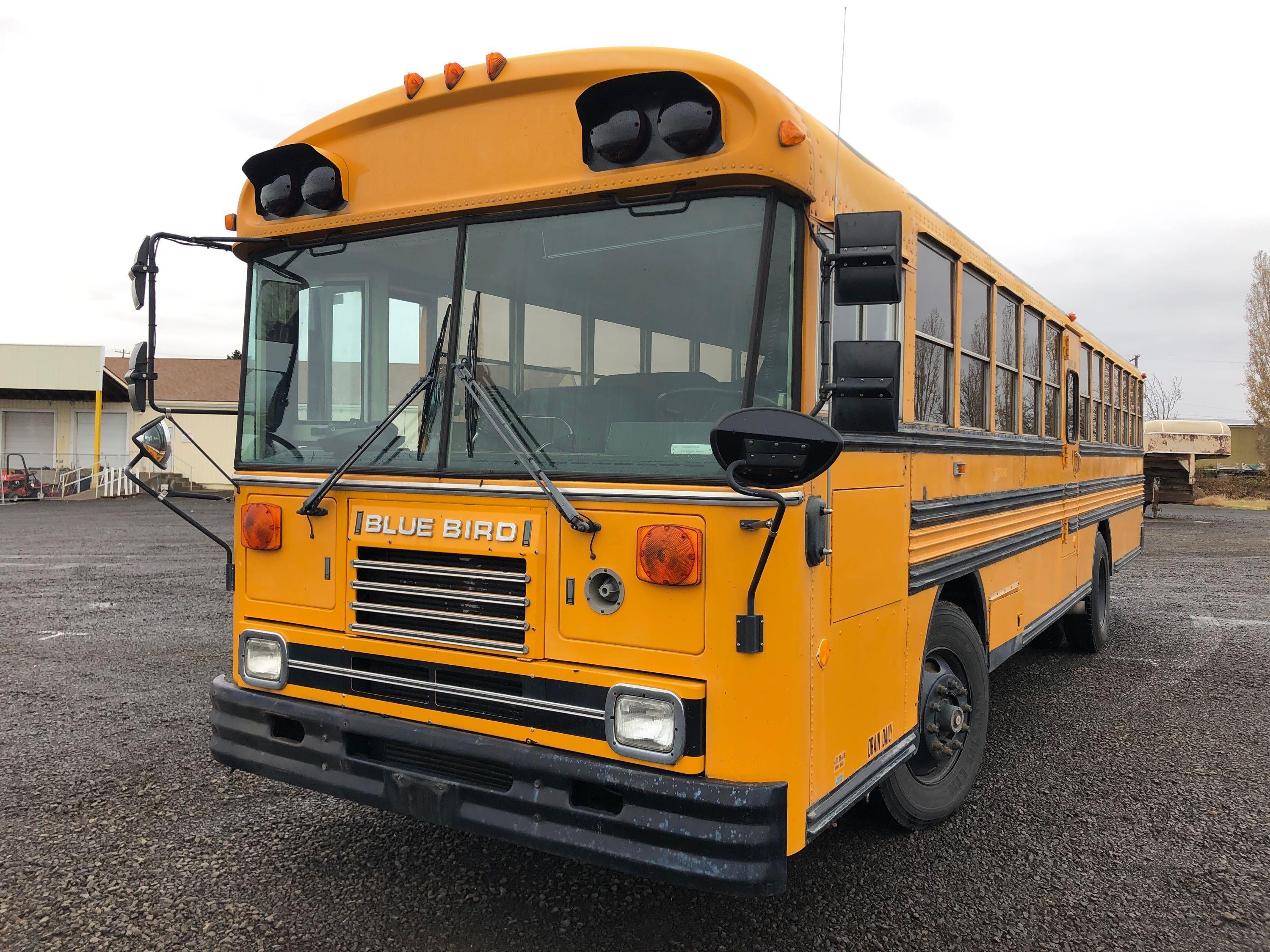 1993 TC2000 Bluebird School Bus