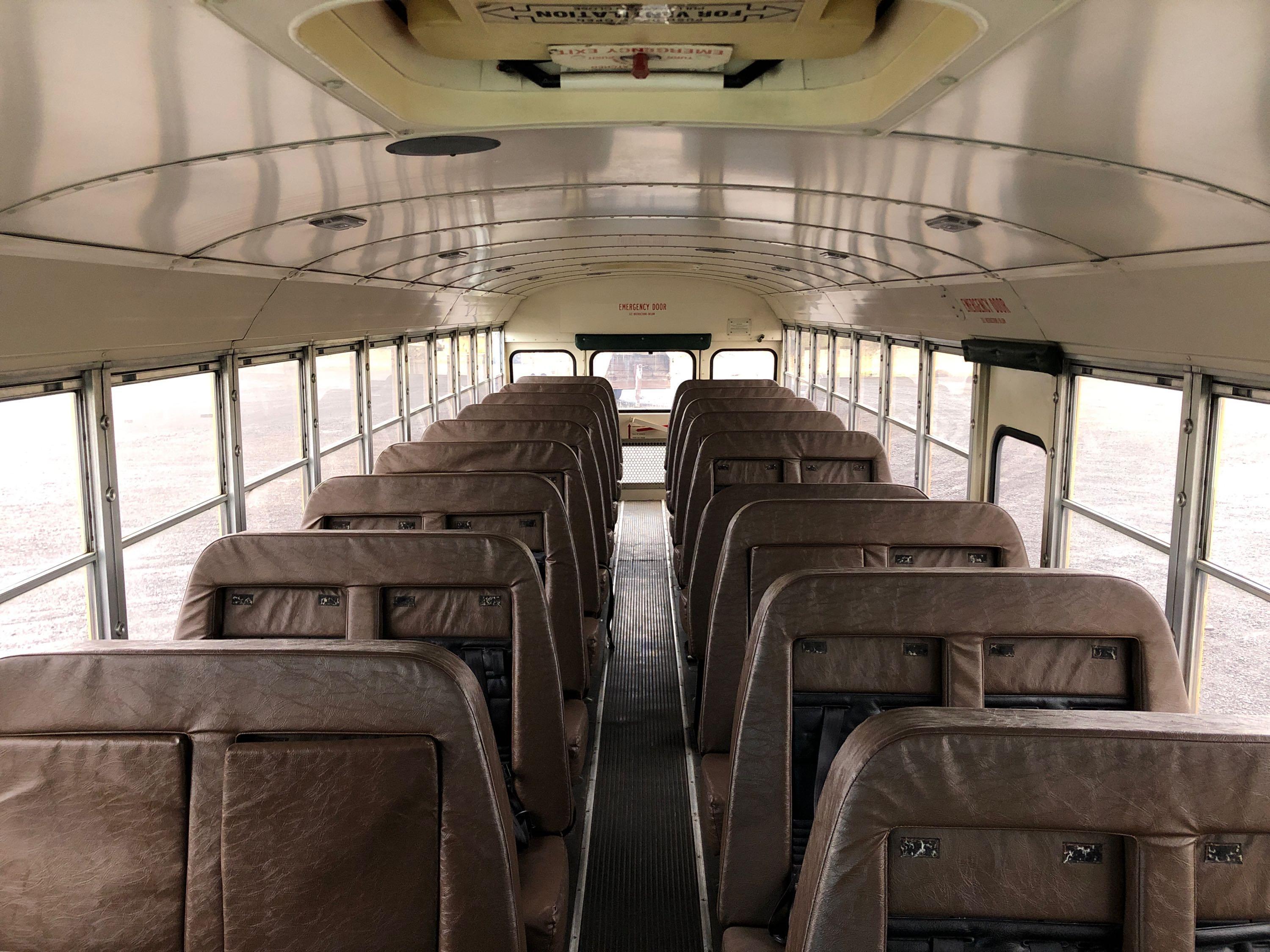 1993 TC2000 Bluebird School Bus