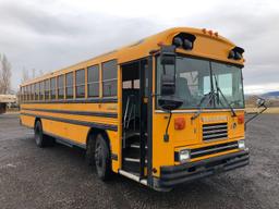 1993 TC2000 Bluebird School Bus