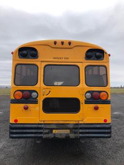 1993 TC2000 Bluebird School Bus