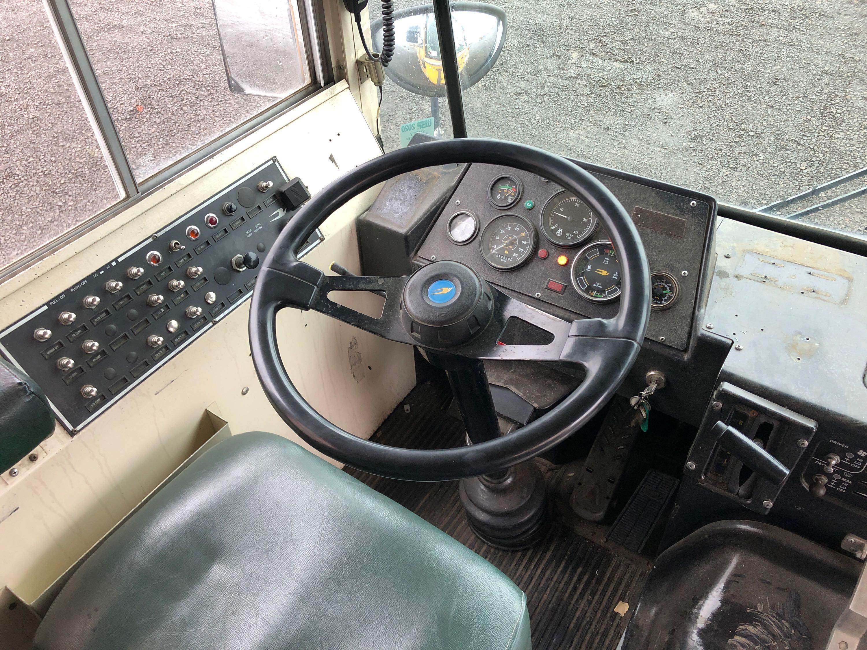 1993 TC2000 Bluebird School Bus