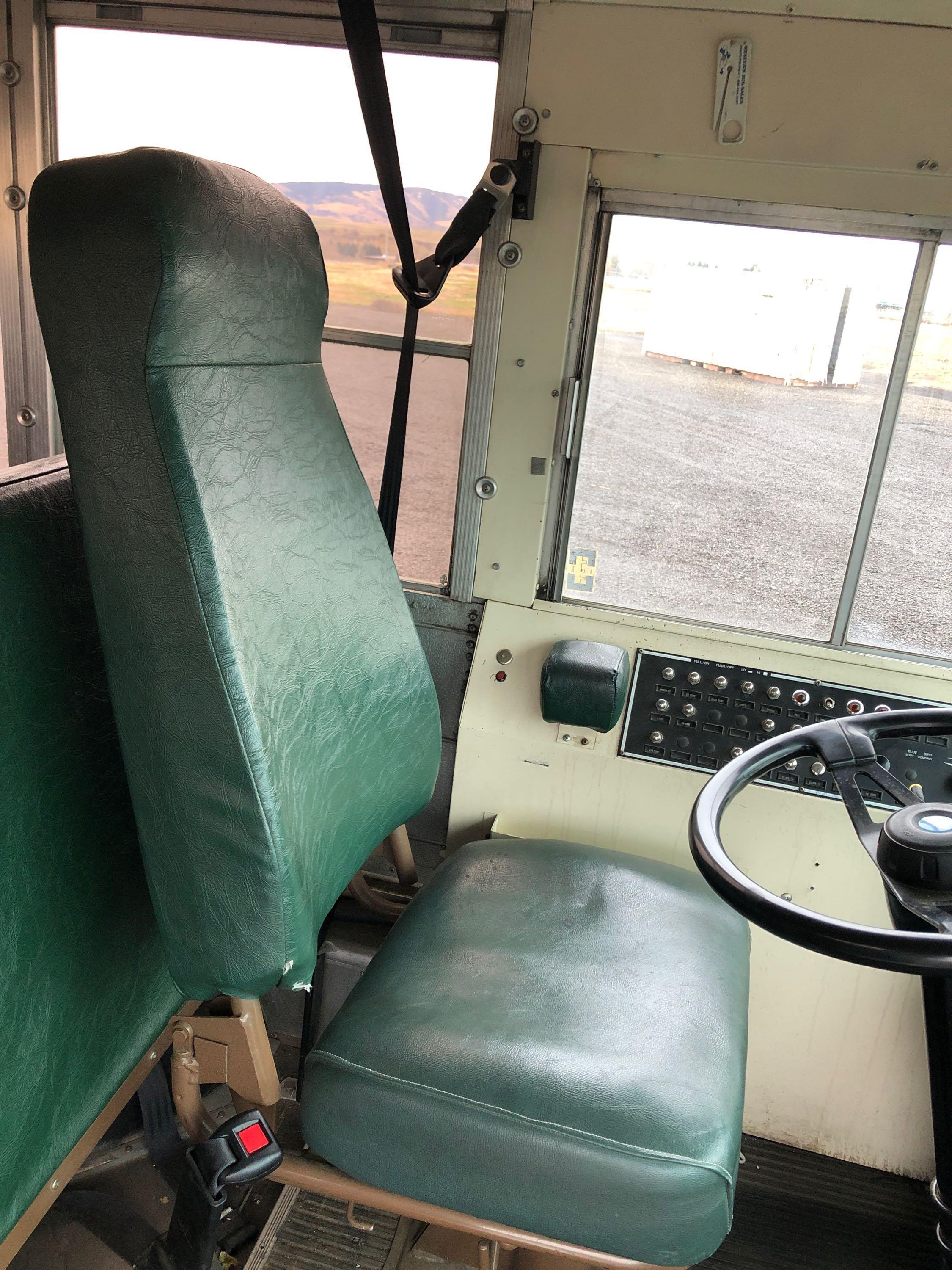 1993 TC2000 Bluebird School Bus